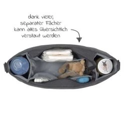 Lässig Kinderwagen Organizer Glam Goldie Buggy Bag - Anthracite -Deutschland Kinderwagen Verkäufe 2024 lassig kinderwagen organizer glam goldie buggy bag anthracite 1107002222 d2