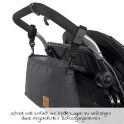 Lässig Kinderwagen Organizer Glam Goldie Buggy Bag - Anthracite -Deutschland Kinderwagen Verkäufe 2024 lassig kinderwagen organizer glam goldie buggy bag anthracite 1107002222 d3
