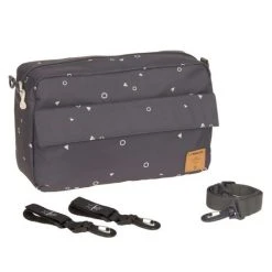 Lässig Kinderwagentasche Buggy Organizer Bag - Universe Anthracite -Deutschland Kinderwagen Verkäufe 2024 lassig kinderwagentasche buggy organizer bag universe anthracite 1107006225 d2