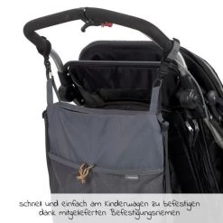 Lässig Kinderwagentasche Casual Conversion Buggy Bag - Anthracite -Deutschland Kinderwagen Verkäufe 2024 lassig kinderwagentasche casual conversion buggy bag anthracite 1107004236 d4