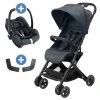 Maxi-Cosi 2 -in-1 Kinderwagen-Set Buggy Lara² inkl. Babyschale CabrioFix i-Size & Adapter - Essential Graphite - Kollektion 2022 -Deutschland Kinderwagen Verkäufe 2024 maxi cosi 2 in 1 kinderwagen set buggy lara inkl babyschale cabriofix i size adapter essential graphite 1924750110 d0