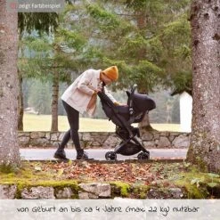 Maxi-Cosi 2 -in-1 Kinderwagen-Set Buggy Lara² inkl. Babyschale CabrioFix i-Size & Adapter - Essential Graphite - Kollektion 2022 -Deutschland Kinderwagen Verkäufe 2024 maxi cosi 2 in 1 kinderwagen set buggy lara inkl babyschale cabriofix i size adapter essential graphite 1924750110 d2