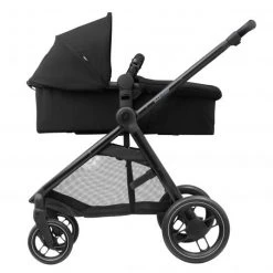 Maxi-Cosi 2 -in- 1 Kombi-Kinderwagen Zelia³ wendbarer Sitz & Wanne in einem, verstellbarer Schieber, 22 kg - Essential Black - Kollektion 2022 -Deutschland Kinderwagen Verkäufe 2024 maxi cosi 2 in 1 kombi kinderwagen zelia wendbarer sitz wanne in einem verstellbarer schieber 22 kg essential black 1210672111 d4