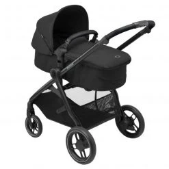 Maxi-Cosi 2 -in- 1 Kombi-Kinderwagen Zelia³ wendbarer Sitz & Wanne in einem, verstellbarer Schieber, 22 kg - Essential Black - Kollektion 2022 -Deutschland Kinderwagen Verkäufe 2024 maxi cosi 2 in 1 kombi kinderwagen zelia wendbarer sitz wanne in einem verstellbarer schieber 22 kg essential black 1210672111 d5