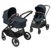 Maxi-Cosi 2 -in- 1 Kombi-Kinderwagen Zelia³ wendbarer Sitz & Wanne in einem, verstellbarer Schieber, 22 kg - Essential Graphite - Kollektion 2022