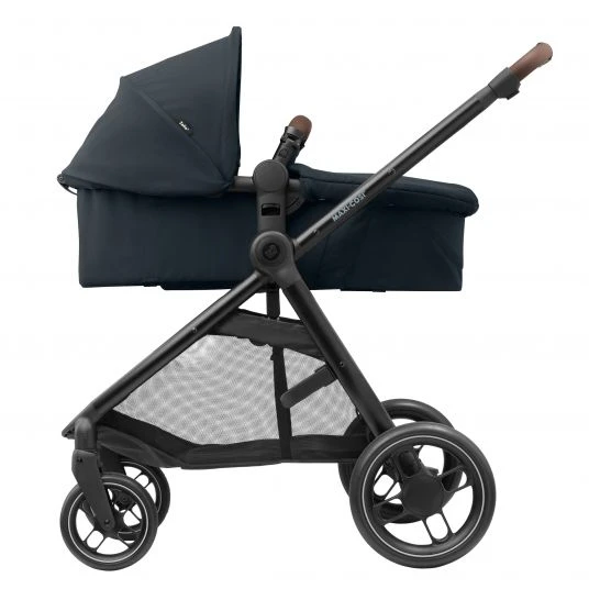 Maxi-Cosi 2 -in- 1 Kombi-Kinderwagen Zelia³ wendbarer Sitz & Wanne in einem, verstellbarer Schieber, 22 kg - Essential Graphite - Kollektion 2022 7 Maxi-Cosi 2 -in- 1 Kombi-Kinderwagen Zelia³ wendbarer Sitz & Wanne in einem, verstellbarer Schieber, 22 kg - Essential Graphite - Kollektion 2022 – Bild 5