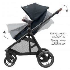 Maxi-Cosi 3- in-1 Kombi-Kinderwagen-Set Zelia³ inkl. Babyschale CabrioFix i-Size & Adapter, 22 kg - Essential Graphite - Kollektion 2022 -Deutschland Kinderwagen Verkäufe 2024 maxi cosi 3 in 1 kombi kinderwagen set zelia inkl babyschale cabriofix i size adapter 22 kg essential graphite 1930750110 d2