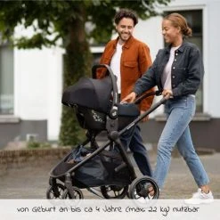 Maxi-Cosi 3- in-1 Kombi-Kinderwagen-Set Zelia³ inkl. Babyschale CabrioFix i-Size & Adapter, 22 kg - Essential Graphite - Kollektion 2022 -Deutschland Kinderwagen Verkäufe 2024 maxi cosi 3 in 1 kombi kinderwagen set zelia inkl babyschale cabriofix i size adapter 22 kg essential graphite 1930750110 d3