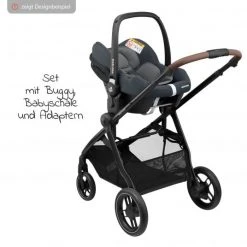 Maxi-Cosi 3- in-1 Kombi-Kinderwagen-Set Zelia³ inkl. Babyschale CabrioFix i-Size & Adapter, 22 kg - Essential Graphite - Kollektion 2022 -Deutschland Kinderwagen Verkäufe 2024 maxi cosi 3 in 1 kombi kinderwagen set zelia inkl babyschale cabriofix i size adapter 22 kg essential graphite 1930750110 d4