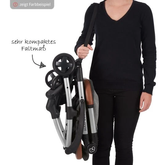 Maxi-Cosi Buggy Laika - Nomad Black 7 Maxi-Cosi Buggy Laika - Nomad Black – Bild 5
