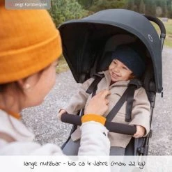 Maxi-Cosi Buggy & Reisebuggy Lara² mit Automatik-Faltung, Liegeposition, bis 22 kg, nur 6,3 kg - Essential Black - Kollektion 2022 -Deutschland Kinderwagen Verkäufe 2024 maxi cosi buggy reisebuggy lara mit automatik faltung liegeposition bis 22 kg nur 6 3 kg essential black 1233672112 d3