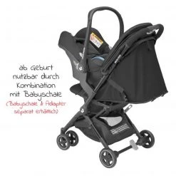 Maxi-Cosi Buggy & Reisebuggy Lara² mit Automatik-Faltung, Liegeposition, bis 22 kg, nur 6,3 kg - Essential Black - Kollektion 2022 -Deutschland Kinderwagen Verkäufe 2024 maxi cosi buggy reisebuggy lara mit automatik faltung liegeposition bis 22 kg nur 6 3 kg essential black 1233672112 d4