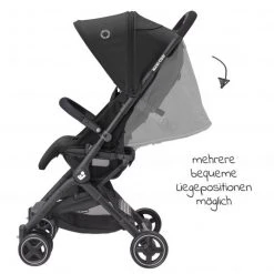 Maxi-Cosi Buggy & Reisebuggy Lara² mit Automatik-Faltung, Liegeposition, bis 22 kg, nur 6,3 kg - Essential Black - Kollektion 2022 -Deutschland Kinderwagen Verkäufe 2024 maxi cosi buggy reisebuggy lara mit automatik faltung liegeposition bis 22 kg nur 6 3 kg essential black 1233672112 d5