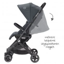 Maxi-Cosi Buggy & Reisebuggy Lara² mit Automatik-Faltung, Liegeposition, bis 22 kg, nur 6,3 kg - Essential Graphite - Kollektion 2022 -Deutschland Kinderwagen Verkäufe 2024 maxi cosi buggy reisebuggy lara mit automatik faltung liegeposition bis 22 kg nur 6 3 kg essential graphite 1233750112 d5