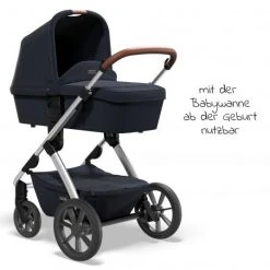 Moon 2in1 Kombi-Kinderwagen No One 2.0 Sportsitz, Babywanne, Matratze, inkl. 2 Radsätze - bis 22 kg - Navy - Kollektion 2022 -Deutschland Kinderwagen Verkäufe 2024 moon 2in1 kombi kinderwagen no one 2 0 sportsitz babywanne matratze inkl 2 radsatze bis 22 kg navy 63 220 200 303 d2