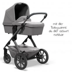 Moon 2in1 Kombi-Kinderwagen No One 2.0 Sportsitz, Babywanne, Matratze, inkl. 2 Radsätze - bis 22 kg - Stone - Kollektion 2022 -Deutschland Kinderwagen Verkäufe 2024 moon 2in1 kombi kinderwagen no one 2 0 sportsitz babywanne matratze inkl 2 radsatze bis 22 kg stone 63 220 200 304 d2