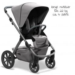 Moon 2in1 Kombi-Kinderwagen No One 2.0 Sportsitz, Babywanne, Matratze, inkl. 2 Radsätze - bis 22 kg - Stone - Kollektion 2022 -Deutschland Kinderwagen Verkäufe 2024 moon 2in1 kombi kinderwagen no one 2 0 sportsitz babywanne matratze inkl 2 radsatze bis 22 kg stone 63 220 200 304 d3
