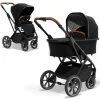 Moon 2in1 Kombi-Kinderwagen Rocca Basic mit Sportsitz, Babywanne - bis 22 kg - Black - Kollektion 2022 -Deutschland Kinderwagen Verkäufe 2024 moon 2in1 kombi kinderwagen rocca basic mit sportsitz babywanne bis 22 kg black 63 960 600 401 d0