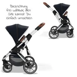 Moon 2in1 Kombi-Kinderwagen Rocca Basic mit Sportsitz, Babywanne - bis 22 kg - Navy - Kollektion 2022 12 Moon 2in1 Kombi-Kinderwagen Rocca Basic mit Sportsitz, Babywanne - bis 22 kg - Navy - Kollektion 2022 -Deutschland Kinderwagen Verkäufe 2024 moon 2in1 kombi kinderwagen rocca basic mit sportsitz babywanne bis 22 kg navy 63 960 600 403 d4