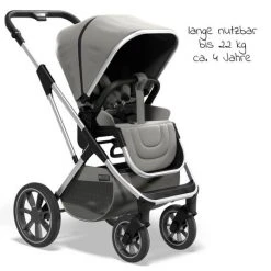 Moon 2in1 Kombi-Kinderwagen Rocca Basic mit Sportsitz, Babywanne - bis 22 kg - Shadow - Kollektion 2022 -Deutschland Kinderwagen Verkäufe 2024 moon 2in1 kombi kinderwagen rocca basic mit sportsitz babywanne bis 22 kg shadow 63 960 600 404 d2