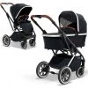 Moon 2in1 Kombi-Kinderwagen Rocca Edition mit Sportsitz, Babywanne & Matratze, Lufträder - bis 22 kg - Navy Silver Polish - Kollektion 2022 -Deutschland Kinderwagen Verkäufe 2024 moon 2in1 kombi kinderwagen rocca edition mit sportsitz babywanne matratze luftrader bis 22 kg navy silver polish 63 960 610 455 d0