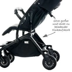 Moon Buggy City Line Star - Black Fishbone -Deutschland Kinderwagen Verkäufe 2024 moon buggy city line star black fishbone 61 760 300 891 d3