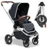 Moon Buggy & Sportwagen Resea Sport mit höhenverstellbarem Schieber, umsetzbarer Sportsitz - bis 22 kg - Navy Melange - Kollektion 2022 -Deutschland Kinderwagen Verkäufe 2024 moon buggy sportwagen resea sport mit hohenverstellbarem schieber umsetzbarer sportsitz bis 22 kg navy melange 62 930 400 423 d0