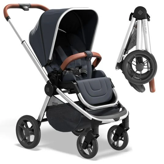 Moon Buggy & Sportwagen Resea Sport mit höhenverstellbarem Schieber, umsetzbarer Sportsitz - bis 22 kg - Navy Melange - Kollektion 2022 3 Moon Buggy & Sportwagen Resea Sport mit höhenverstellbarem Schieber, umsetzbarer Sportsitz - bis 22 kg - Navy Melange - Kollektion 2022