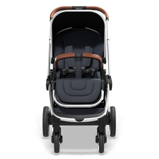 Moon Buggy & Sportwagen Resea Sport mit höhenverstellbarem Schieber, umsetzbarer Sportsitz - bis 22 kg - Navy Melange - Kollektion 2022 5 Moon Buggy & Sportwagen Resea Sport mit höhenverstellbarem Schieber, umsetzbarer Sportsitz - bis 22 kg - Navy Melange - Kollektion 2022 – Bild 3