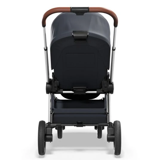 Moon Buggy & Sportwagen Resea Sport mit höhenverstellbarem Schieber, umsetzbarer Sportsitz - bis 22 kg - Navy Melange - Kollektion 2022 6 Moon Buggy & Sportwagen Resea Sport mit höhenverstellbarem Schieber, umsetzbarer Sportsitz - bis 22 kg - Navy Melange - Kollektion 2022 – Bild 4