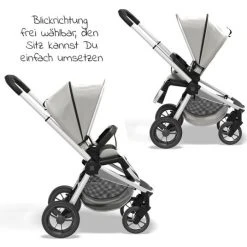 Moon Buggy & Sportwagen Resea Sport mit höhenverstellbarem Schieber, umsetzbarer Sportsitz - bis 22 kg - Shadow Melange - Kollektion 2022 -Deutschland Kinderwagen Verkäufe 2024 moon buggy sportwagen resea sport mit hohenverstellbarem schieber umsetzbarer sportsitz bis 22 kg shadow melange 62 930 400 424 d4