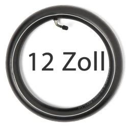 Moon Ersatz-Schlauch für Lufträder hinten 12 Zoll für Moon Kinderwagen - Kollektion 2022