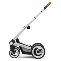 Mutsy Gestell Icon Silber Griff Cognac - Silber - Kollektion 2021