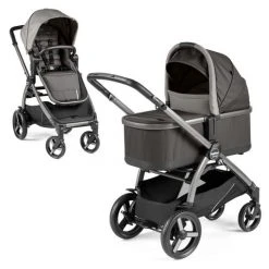 Peg Perego Kombi-Kinderwagen Ypsi Combi - Class Grey