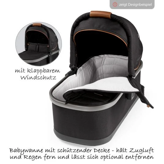 Peg Perego Kombi-Kinderwagen Ypsi Combi - Class Grey 6 Peg Perego Kombi-Kinderwagen Ypsi Combi - Class Grey – Bild 4