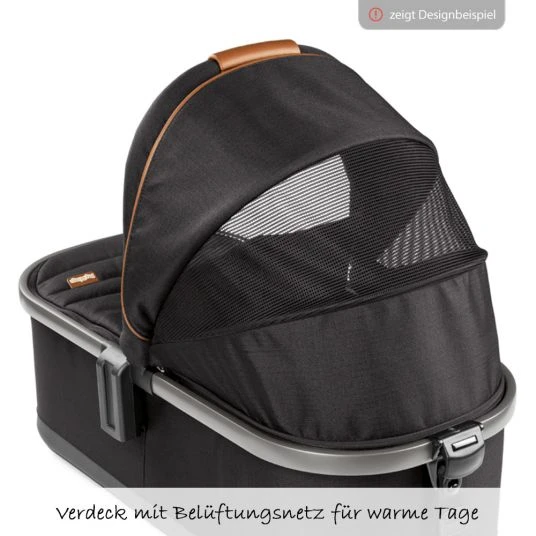 Peg Perego Kombi-Kinderwagen Ypsi Combi - Class Grey 7 Peg Perego Kombi-Kinderwagen Ypsi Combi - Class Grey – Bild 5