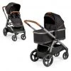 Peg Perego Kombi-Kinderwagen Ypsi Combi - Ebony -Deutschland Kinderwagen Verkäufe 2024 peg perego kombi kinderwagen ypsi combi ebony kycx12ebon d0