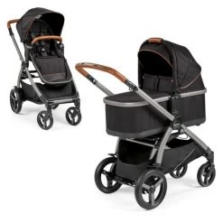 Peg Perego Kombi-Kinderwagen Ypsi Combi - Ebony
