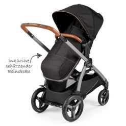 Peg Perego Kombi-Kinderwagen Ypsi Combi - Ebony -Deutschland Kinderwagen Verkäufe 2024 peg perego kombi kinderwagen ypsi combi ebony kycx12ebon d2
