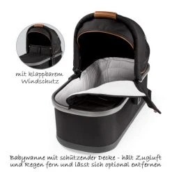 Peg Perego Kombi-Kinderwagen Ypsi Combi - Ebony -Deutschland Kinderwagen Verkäufe 2024 peg perego kombi kinderwagen ypsi combi ebony kycx12ebon d3
