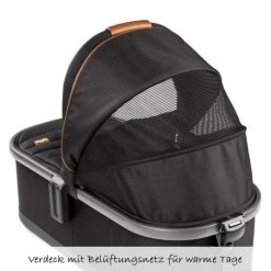 Peg Perego Kombi-Kinderwagen Ypsi Combi - Ebony -Deutschland Kinderwagen Verkäufe 2024 peg perego kombi kinderwagen ypsi combi ebony kycx12ebon d4