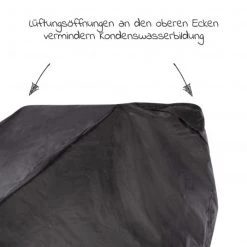 Qeridoo Faltgarage für Qeridoo Fahrradanhänger - Schwarz - Kollektion 2022 -Deutschland Kinderwagen Verkäufe 2024 qeridoo faltgarage fur qeridoo fahrradanhanger schwarz fg 21 d2