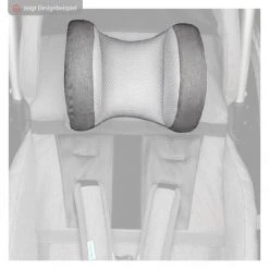 Qeridoo Kopfstütze für zusätzlichen seitlichen Schutz - Grau - Kollektion 2022 -Deutschland Kinderwagen Verkäufe 2024 qeridoo kopfstutze fur zusatzlichen seitlichen schutz grau ks 20 d4