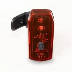 Qeridoo LED Batterierücklicht für Qeridoo Fahrradanhänger - Kollektion 2022