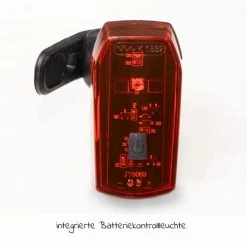 Qeridoo LED Batterierücklicht für Qeridoo Fahrradanhänger - Kollektion 2022 -Deutschland Kinderwagen Verkäufe 2024 qeridoo led batterierucklicht fur qeridoo fahrradanhanger lbrl 20 d3