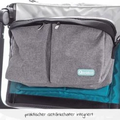 Qeridoo Qeridoo Tasche Organizer für den Schiebergriff - Grau - Kollektion 2022 -Deutschland Kinderwagen Verkäufe 2024 qeridoo qeridoo tasche organizer fur den schiebergriff grau qt 19 d3