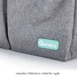 Qeridoo Qeridoo Tasche Organizer für den Schiebergriff - Grau - Kollektion 2022 -Deutschland Kinderwagen Verkäufe 2024 qeridoo qeridoo tasche organizer fur den schiebergriff grau qt 19 d4