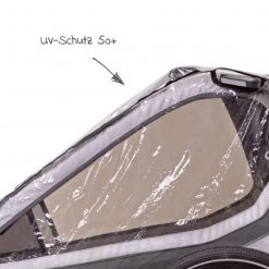 Qeridoo Regenschutz für Fahrradanhänger Kidgoo 2 - Kollektion 2022 -Deutschland Kinderwagen Verkäufe 2024 qeridoo regenschutz fur fahrradanhanger kidgoo 2 rskg2 20 d3