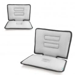 Qeridoo Sitzpolster für Einsitzer für zusätzliche Polsterung - Grau - Kollektion 2022