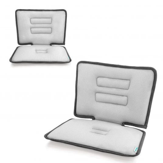 Qeridoo Sitzpolster für Einsitzer für zusätzliche Polsterung - Grau - Kollektion 2022 3 Qeridoo Sitzpolster für Einsitzer für zusätzliche Polsterung - Grau - Kollektion 2022